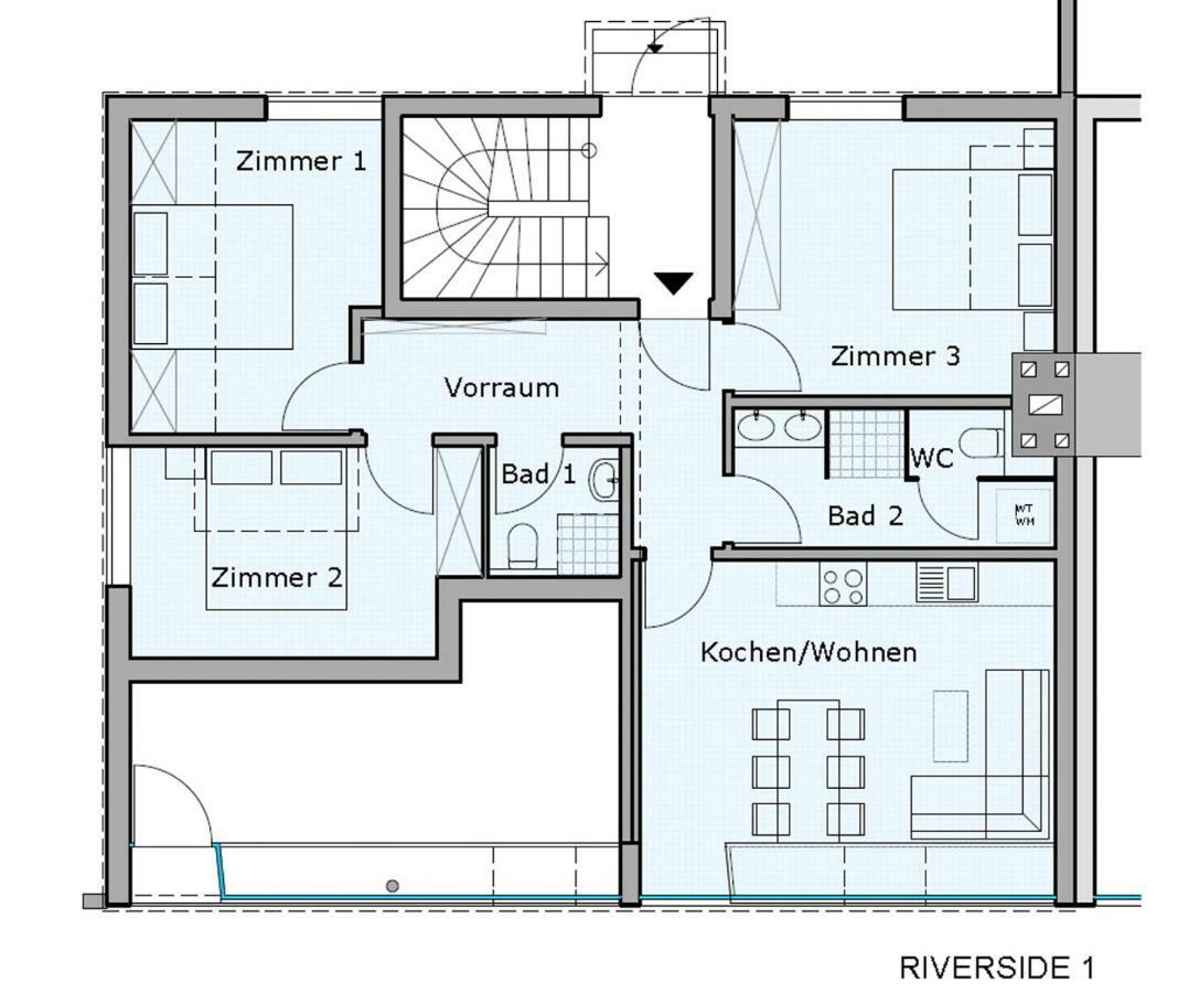 Easyapartments Riverside Залцбург Екстериор снимка